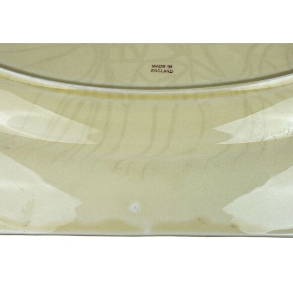 Myott Staffordshire England Platter Floral Pattern 16 1/4" x 11 1/4" - Picture 8 of 10